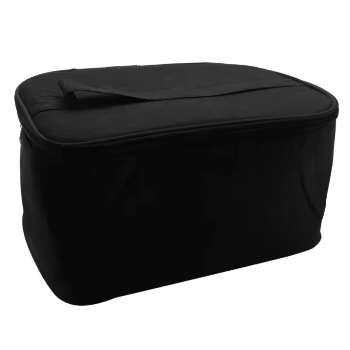 Bolsa de cosméticos de viaje multifunción para hombres y mujeres, bolsas de maquillaje, organizador de artículos de tocador, impermeable, almacenamiento de maquillaje femenino, negro, nuevo - 1