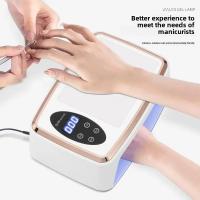 Secador de Uñas LED Lámpara UV para Esmalte de Uñas de Gel Sensor de Movimiento Manicura Pedicura Herramientas de Salón Gran Espacio - details 1