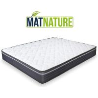 Colchón Reversible Firme, Indefformable, Altura 21 cm, Transpirable Antibacteriano, Regulación Termo, Tejido Antideslizante (120 x 180 cm) - details 18