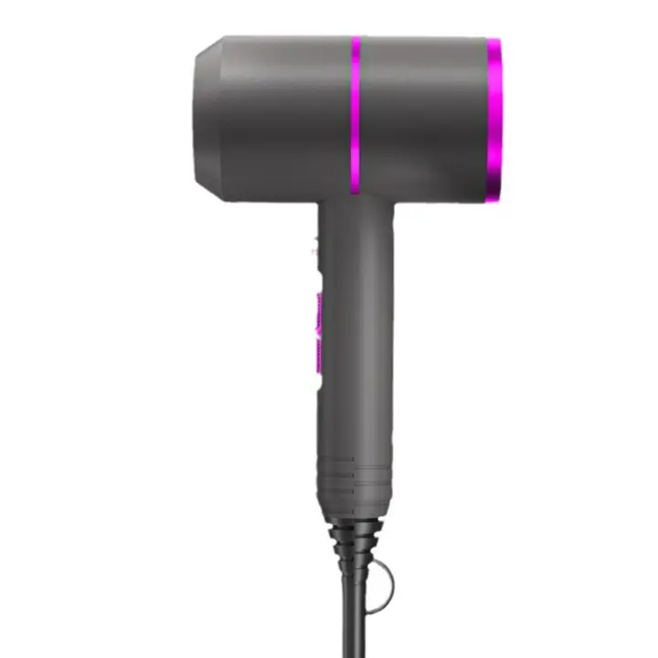 Secador de pelo eléctrico Los iones negativos de temperatura constante no dañan el secador de pelo Secado rápido portátil de alta potencia para el hogar 230V - 1