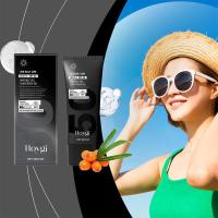 Protector solar coreano FPS 50, protección UVA/UVB de amplio espectro, cuidado de la piel, gel de protección solar con vitamina C para uso diario - details 3