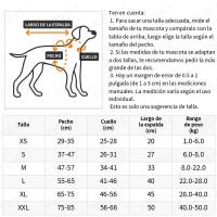 Chaleco salvavidas en forma de tiburón para perros pequeños y medianos - details 2