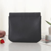 Bolsa de cosméticos compacta y portátil, estirable, ligera para auriculares, accesorios para el cabello, cable de carga - details 1