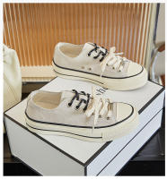 Zapatillas Blancas de Primavera Zapatos Versátiles para Mujeres Estilo Clásico Casual - details 20