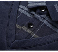 Camisetas para Hombres CASUMANL Moda Casual a Rayas Manga Larga Ropa de Primavera-Otoño - details 15