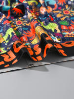 Pack de 3 Bóxer Hombre Diseño Graffiti - Tejido Ultra Suave y Elasticidad Premium para Movilidad Libre - details 2