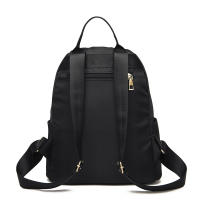 Mochila Oxford con múltiples bolsillos para mujer, bolso escolar de gran capacidad, impermeable, de viaje de negocios, informal, deportivo - details 13