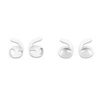 Ganchos de silicona suave para auriculares, cubierta antideslizante para AirPods Pro 2, tapa de gancho de alas para Apple AirPods Pro, accesorios para auriculares - details 9