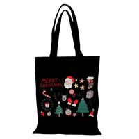 Regalos de Navidad, bolsa ecológica, bolsas de tela de moda de dibujos animados, bolso de mano para mujer, bolso de mano para hombre, bolsos de compras, compras, playa, lona para mujer - details 8