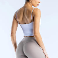Nuevo top de tirantes de spandex Origin, adecuado para el fitness femenino, estiramientos, ropa de yoga transpirable. ﻿ - details 7
