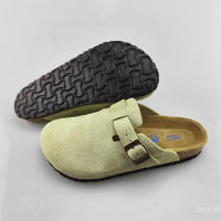 Zapatillas de Cuero Suave Antideslizante Zapatos de Playa para Hombres y Mujeres en Verano - details 28