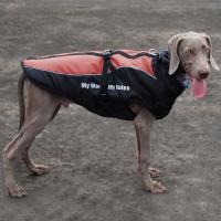 Chaqueta De Invierno Para Perros Con Arnes Impermeable Ropa Grande Para Perros Chihuahua Bulldog Francés Adecuada Para Animales De Tamaño Grande 6XL - details 14