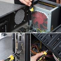 Kit de Herramientas de Reparación de Precisión Torx Magnético 45 en 1 con Pinzas y Extensión de Eje para Electrónica Teléfono Móvil PC Lapto - details 0