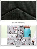 Mochila escolar para niñas, bonita mochila escolar con forma de gato, mochilas de viaje para estudiantes - details 6