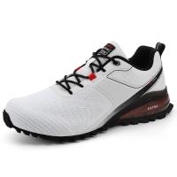 zapatos de senderismo de malla para hombre, calzado de Trekking al aire libre, turismo, Camping, deportes, caza, a la moda, nuevos diseñadores - details 26