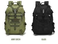 Mochila reflectante táctica de 40L, mochila de camuflaje Molle para exteriores, bolsa de asalto, senderismo, Camping, caza, viaje, montar - details 19