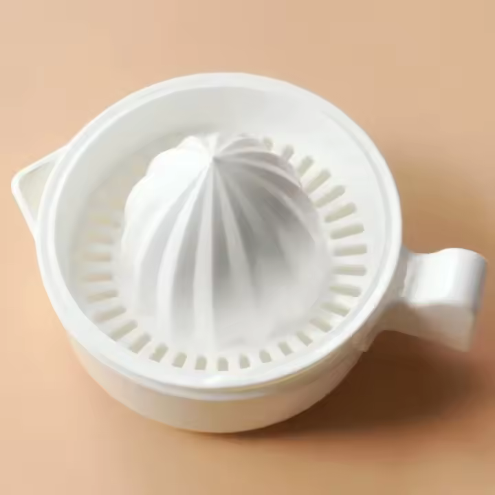 Exprimidor de Frutas Manual Portátil, Plástico, Sabor a Limón y Naranja, Accesorio de Cocina para Hacer Zumo Fresco - 1