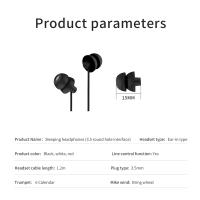 Auriculares para dormir ASMR de alta calidad, auriculares estéreo HIFI de silicona con graves pesados, auriculares invisibles con cable AUX/tipo C de 3,5 MM - details 14