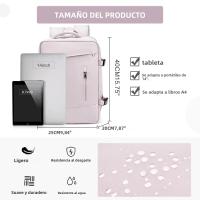 Mochila de Viaje de Nylon Capacidad de 20-35 Litros Estilo de Moda Compatible con Ryanair Wizzair y Laotop - details 9