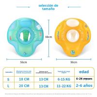 Juguetes Hinchables Círculo De Natación Círculo De Plancha Para Niños Círculo De Asiento Para Bebés - details 2
