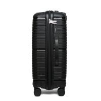 ARYVIE PPN19 Maleta de Cabina 55*36*23 cm, Material Polipropileno Ligero y Resistente con Cremallera a Prueba de Explosiones y Gama de Aluminio, Cerradura de 3 dígitos, Ruedas Silenciosas 360º Dobles Giratorias. - details 2