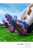 Botas de fútbol FG/TF para hombre, zapatos de fútbol para niños, tacos de entrenamiento antideslizantes para hierba, zapatillas de fútbol, calzado deportivo Unisex - details 19