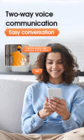 Cámara de vigilancia inalámbrico WIFI HD video llamar exterior inteligente Visión nocturna remoto doméstico 360 grados vigilancia - details 19
