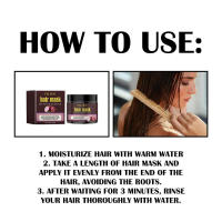 La mascarilla capilar con aceite de semilla negra de cebolla roja repara el frizz, fortalece el cabello, dejándolo suave y brillante. - details 3