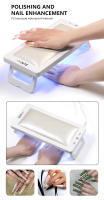 LULAA-Lámpara de secado de uñas profesional, Gel Uv Led, plegable, disponible en una variedad de colores - details 1