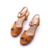 Calzados Soraia Sandalia Antelina Mujer Tacon Plataforma Fiesta - details 10