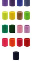 AOLIKES 1 Uds muñequeras absorbentes para fútbol baloncesto correr deportes atléticos tenis - details 2