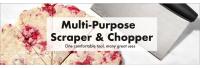 OXO Good Grip Multi-purpose Stainless Steel Scraper & Chopper