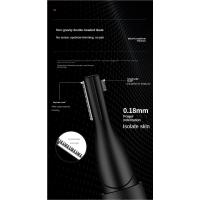 Afeitadora Eléctrica Portátil Carga USB Ideal para Principiantes Afeitadora Eléctrica para Cejas - details 10