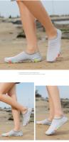 Zapatillas Deportivas de Aire Libre Microfibra y Cuero para el Forro Impermeables para Natación, Gimnasio, Correr Unisex - details 32