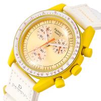 Reloj para hombre Moda Cerámica Luna Mars Saturn Serie Júpiter Cuarzo Movimiento de sincronización multifuncional s.watch - details 3