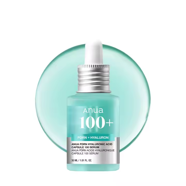 Anua PDRN Acid Capsule 100 Suero facial radiante, Ácido hialurónico, Hidratación, Efecto hidratante, Color natural, Fragancia - 1