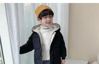Parca de Algodón Acolchado para Niños Abrigo de Invierno Engrosado para Niños y Niñas - details 6