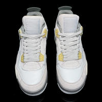 AJ4 conejo gris zapatos de los hombres zapatos de las mujeres deportes zapatos de baloncesto garantía de calidad de un año. - details 4