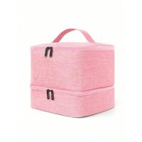 Bolsa Portátil Para Uñas De Doble Capa Organizador De Viaje Bolsa Multifuncional Para Esmaltes Y Aceites Esenciales Material PU Estilo Moda - details 29