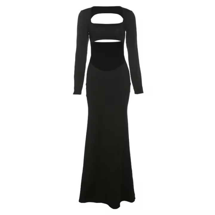 Delgado y elegante con encanto Gap, color sólido, estilo hip-hop, moda femenina. - 1