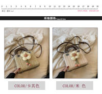 Bolso de Paja Tejido de Verano Diseño de Nicho de Alta Gama Bolso Cruzado de Mano Popular - details 2