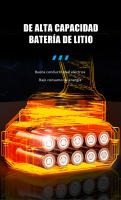 Kamolee-llave eléctrica sin escobillas, inalámbrica, 1800 N.m, batería y cargador incluidos, Compatible con batería Makita de 18V - details 2