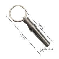 Mini abridor de latas multifuncional de aleación de zinc 3 en 1, herramientas de cocina para llavero de exterior, sacacorchos y abridor de botellas - details 0