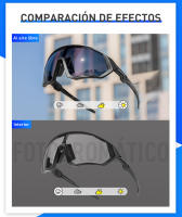Kapvoe-gafas de sol fotocromáticas para ciclismo, lentes deportivas para bicicleta de montaña y carretera, unisex - details 3