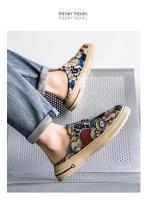 Zapatillas de verano para hombre, zapatos informales para la playa al aire libre, sandalias, chanclas para caminar, zapatos ligeros de moda cómodos, calzado masculino - details 16