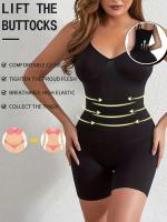 Moldeador De Mono Sin Costuras, Control De Abdomen Y Realce De Glúteos, Faja Reductora Para El Cuerpo De Las Mujeres, 2 Piezas - details 2