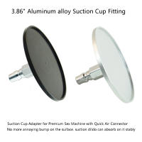 Copa de Succión FREDORCH para Máquina Sexual Attachment de Alta Calidad Material de Aleación de Aluminio Dildo VAC-U-LOCK de Color Morado - details 31