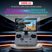 STARTRC Adecuado para control remoto DJI RCPro2 con pantalla, película templada antirreflectante AR de alta definición, protector de pantalla de vidrio templado de dureza 9H, película antiarañazos, accesorios de control remoto - details 0