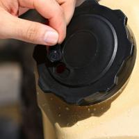 Cubo para beber al aire libre de 12L, contenedor portátil de almacenamiento de agua de gran capacidad, tanque de agua para acampar resistente al desgaste a prueba de fugas - details 15