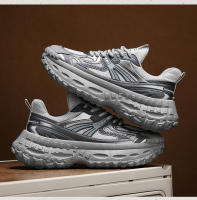Zapatillas de deporte para hombre, nueva moda, exterior, parte inferior gruesa, aumento de altura, zapatos deportivos informales cómodos para correr para hombre - details 3